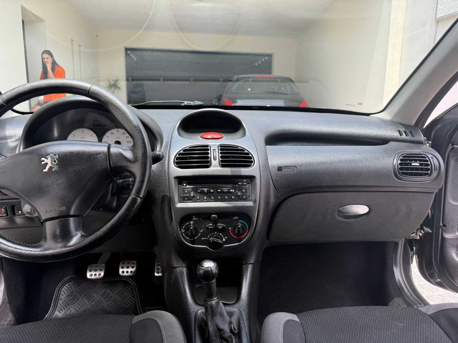 Peugeot 206 SW 1.4 HDI 68cv Nacional