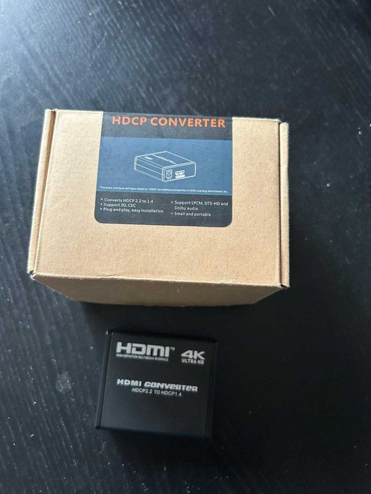 Conversor HDMI HDCP 2.2 para HDCP 1.4 (4K UHD)