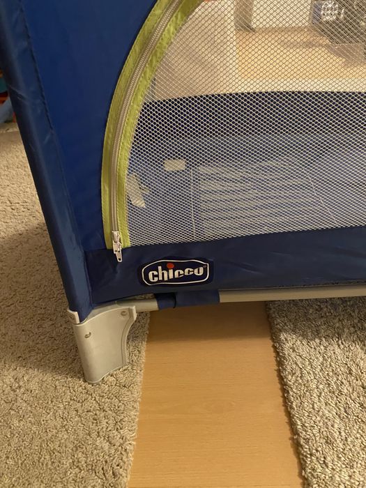 Cama viagem crianca chicco