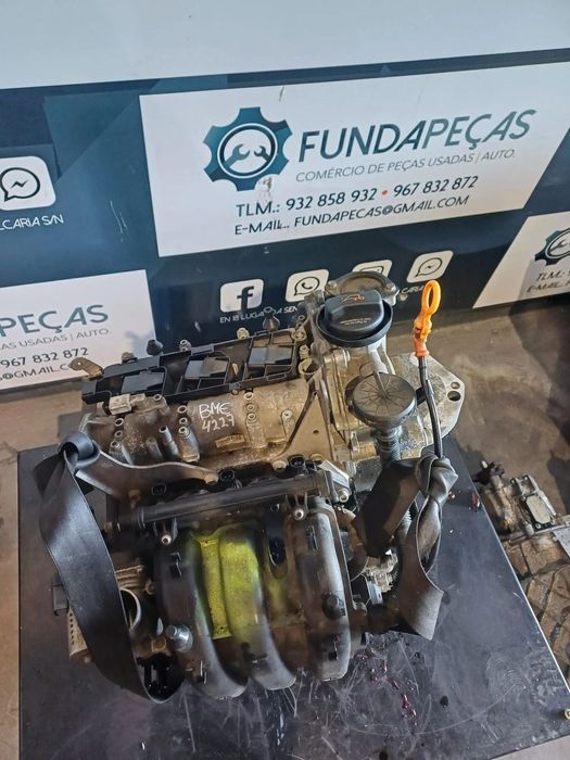 Motor Vw Polo 1.2 64Cv Ref: BME