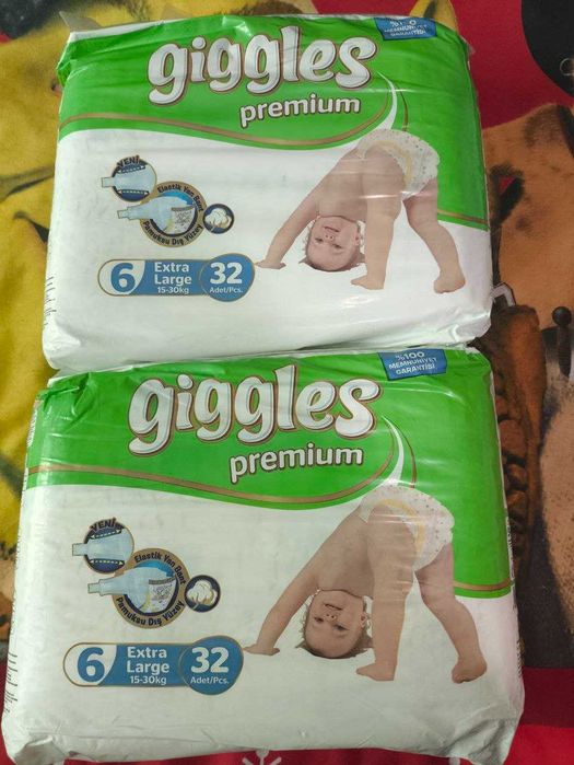 Памперсы підгузники 6XL 15-26 кг