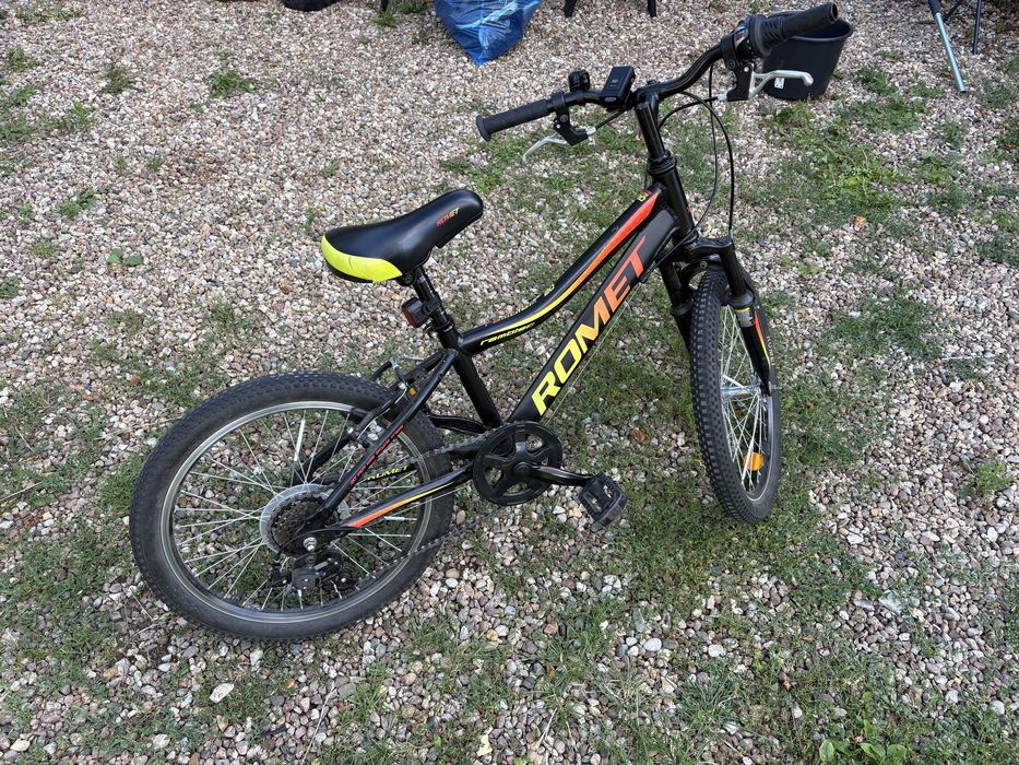 Rower dzieciecy kola 20 Junior