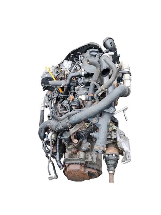 Двигун 1.9 tdi VW Passat B5, AHU  Euro2