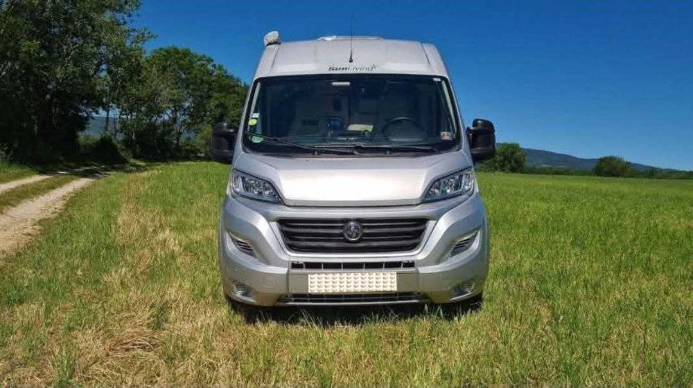 autocaravana sun living em bom estado pronta a viajar
