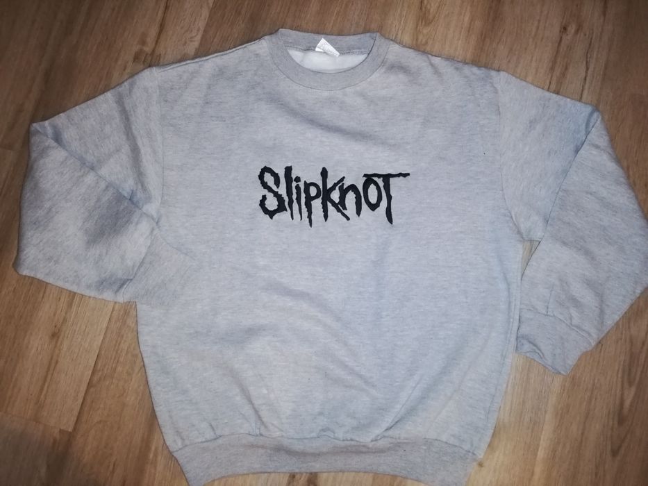 Sweatshirt cardada Slipknot T-XL - nova