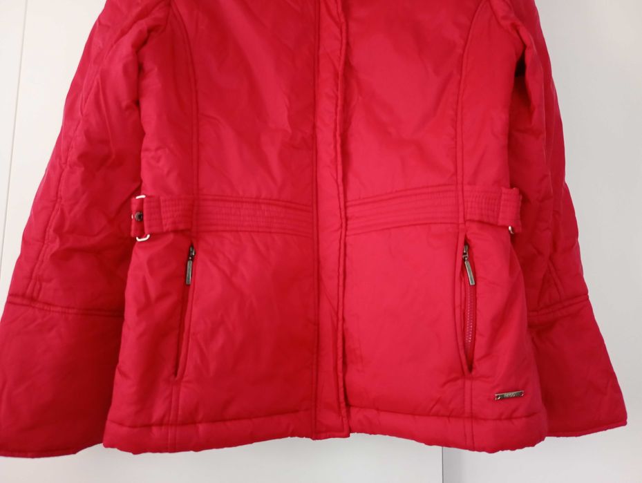 Paco Sport Jackets kurtka czerwoną r.S