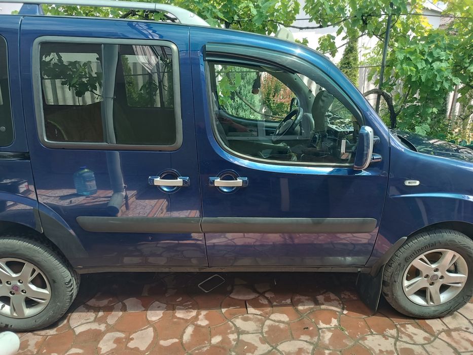 FIAT DOBLO 2008 VIN ZFA22300005622512 фото оголошення 3 з 10