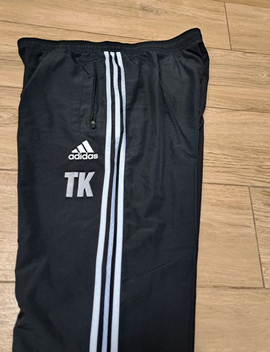 Spodnie męskie Adidas  sportowe  dresowe XL