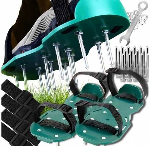 Aerator Ogrodowy Buty Sandały Nakładki Na Buty Do Trawników