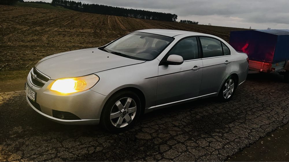 Chrwrolet Epica  2,0 VCDi 150 koni +chip