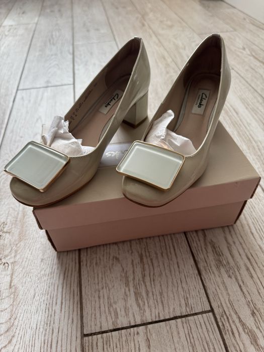 Туфлі Clarks, 37,5 розмір