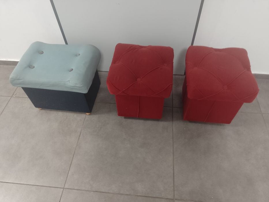 Sprzedam  pufy  1 sztuka 15 zł.