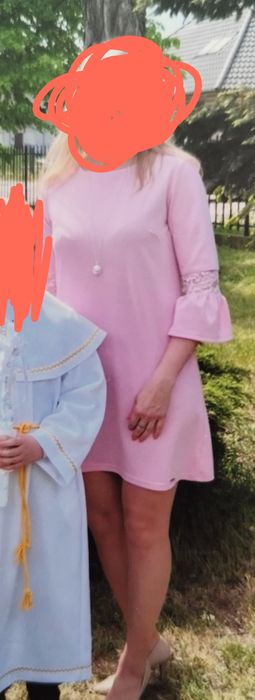 Elegancka sukienka rozmiar M