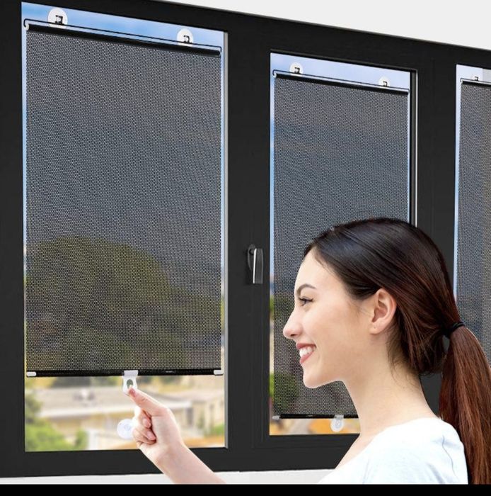 Жалюзі на присосках