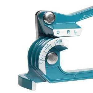 Mini ręczna giętarka do rur miedzianych, mosiężnych, aluminiowych.