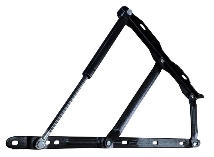 Газовий амортизатор для люка, багажника. Газліфт для ліжка 600мм