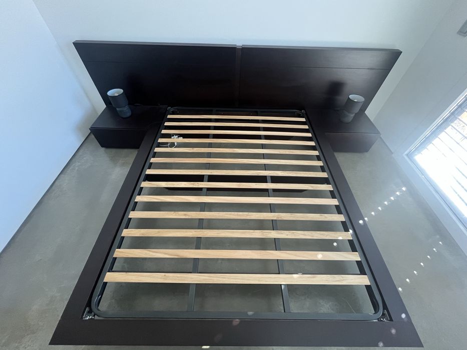 Conjunto Quarto com Colchão (Produzido em Paços Ferreira)