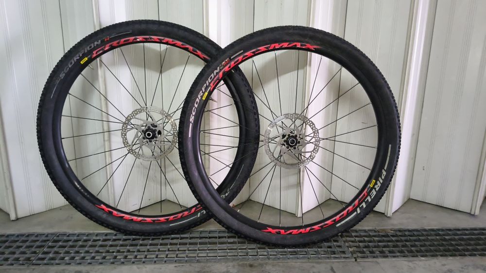 Rodas 29 Mavic Crossmax