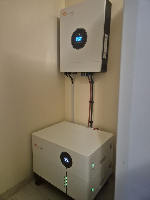 Комплект акумулятор 10кВт Інвертор 8кВт Felicity фелісіті гібридний