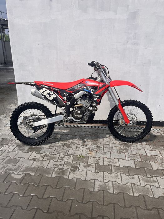 Honda crf 250r 2020