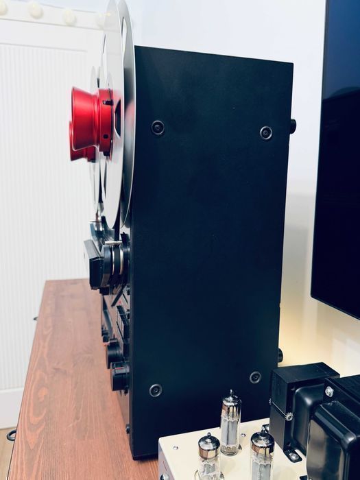 Akai GX-646 — финальная модель легендарной 600-й серии, головка от флагмана GX-747 ℹ️ 6 голов, 3 мотора, автореверс, родное 220V | Германия, 9 из 10