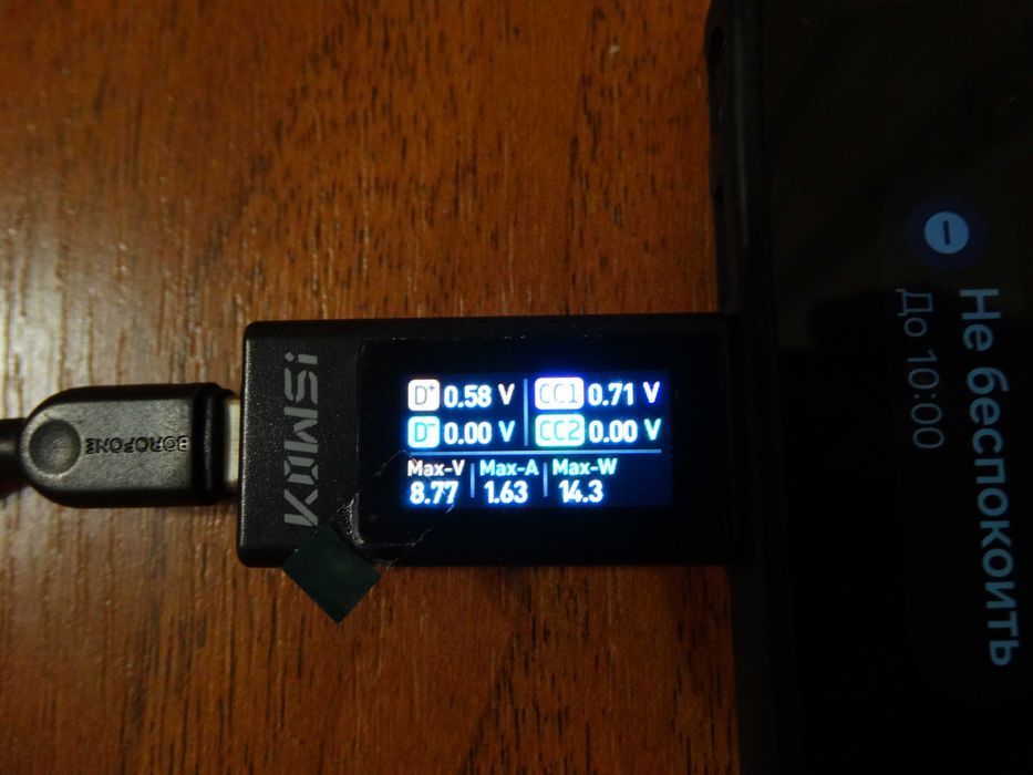 USB мульти-тестер емкости аккумулятора, вольтметр, амперметр