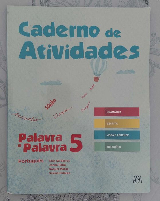 Caderno de atividades