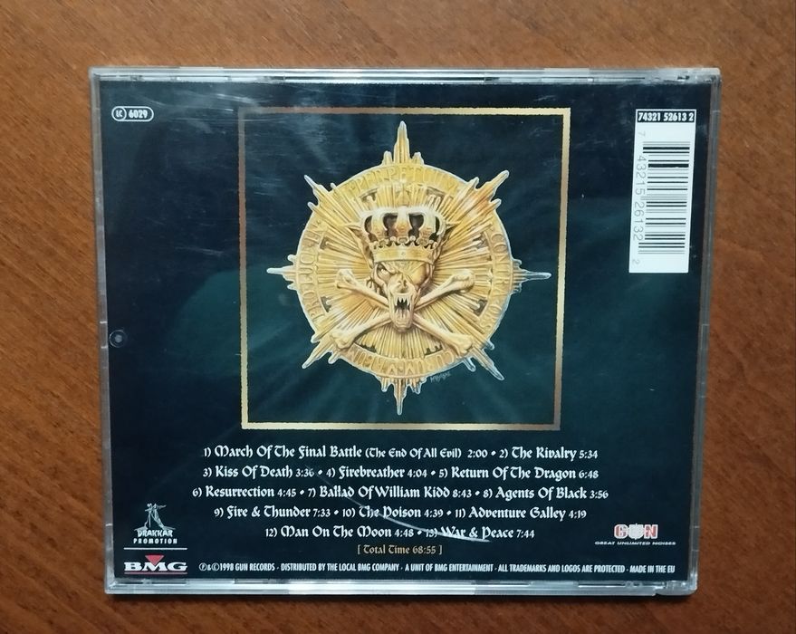 Running Wild - The Rivalry - CD 1998