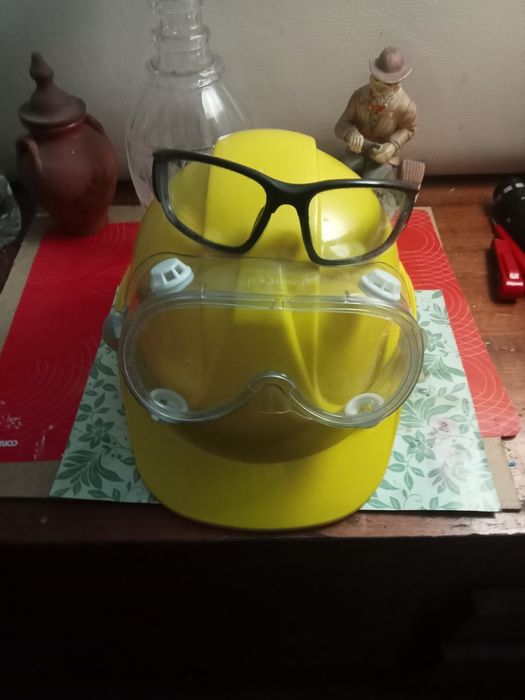 capacete de obras