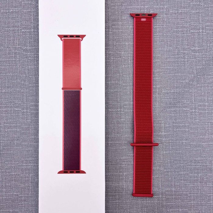 Ремешок ремінець Apple Watch silicone sport band оригинал 38-49мм