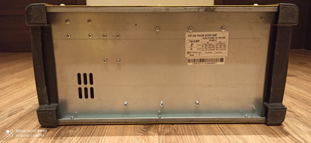 Magnum TIG THF 235P AC/DC Stan Idealny