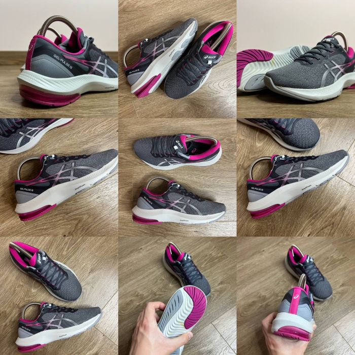 Продам БОМБЕЗНІ жіночі бігові кросівки Asics Gel Pulse 13