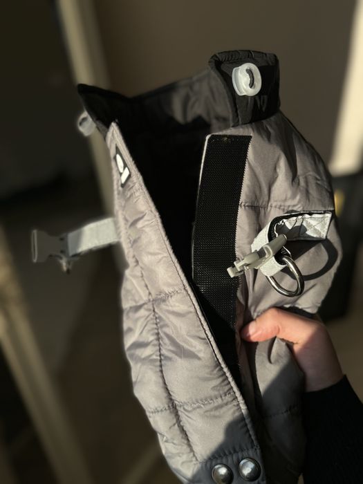 Комбінезон на собачку, сірий