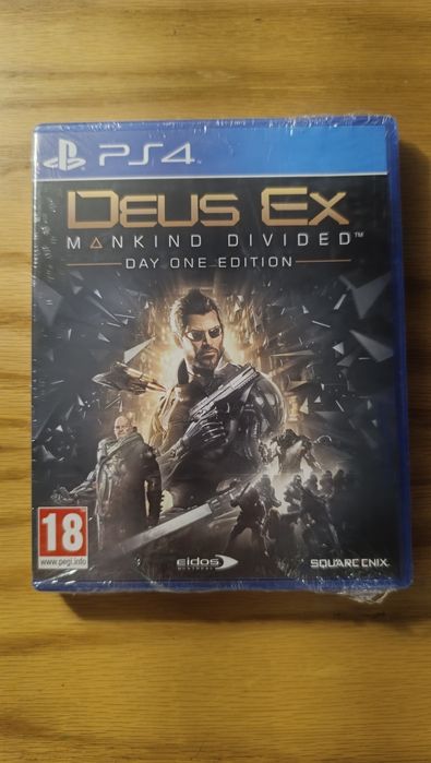 Deus Ex mankind divided