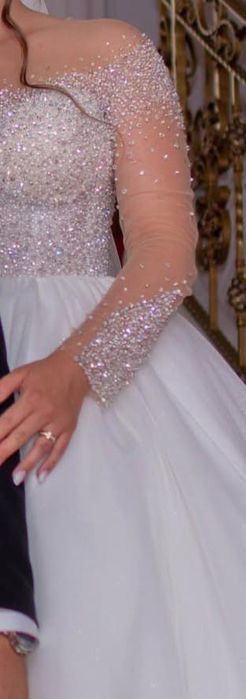 Suknia ślubna księżniczka