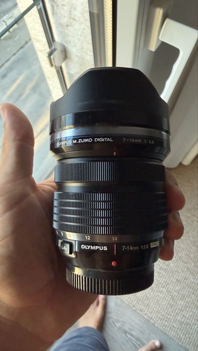 Olympus 7-14 f2.8
