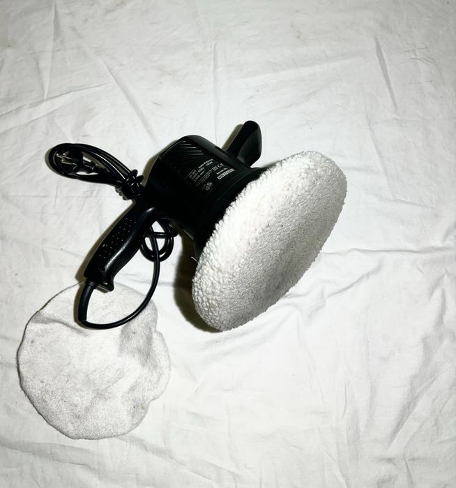 Полировальная машина King Craft! Орбитальная 10 дюймов! из Германии!