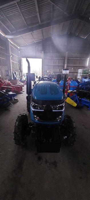 Мінітрактор Синтай Т-244 L 3-циліндра 4*4 Доставка БЕЗКОШТОВНА Кредит