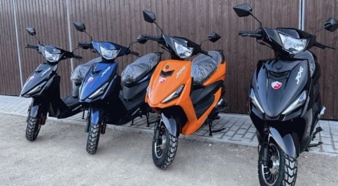 Скутер Forte New Jog 80cc