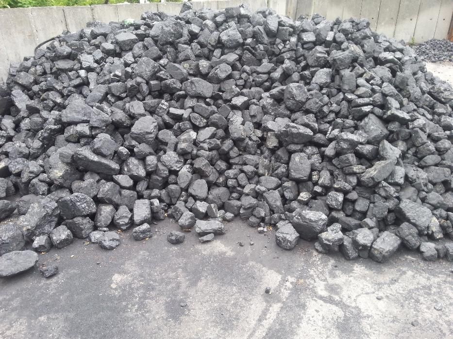 POLSKI Węgiel kamienny orzech niekoksujący kostka miał plus groszek