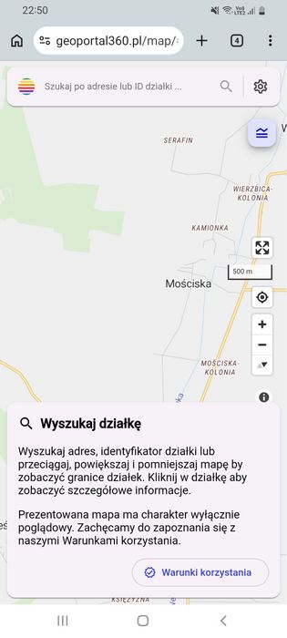 Sprzedam pole  3.85ha. Mościska gm. Rudnik