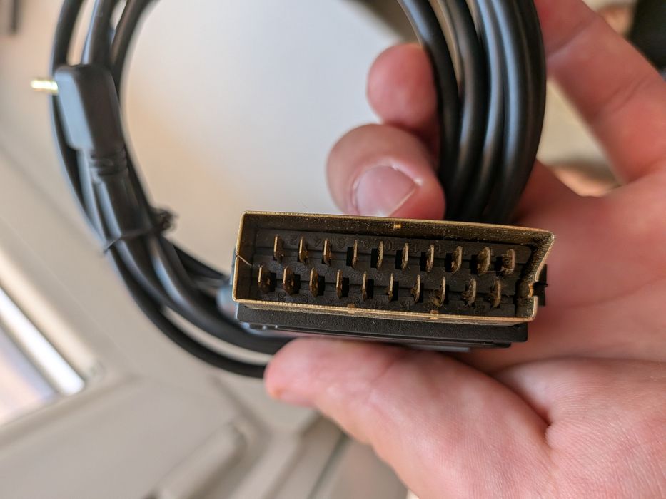Kabel AV / RGB SCART (Euro) do konsoli Sony PSP