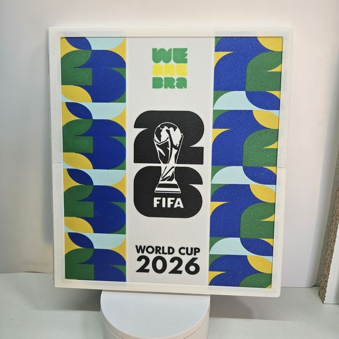 Capa + Caixa para Cromos FIFA World Cup 2026
