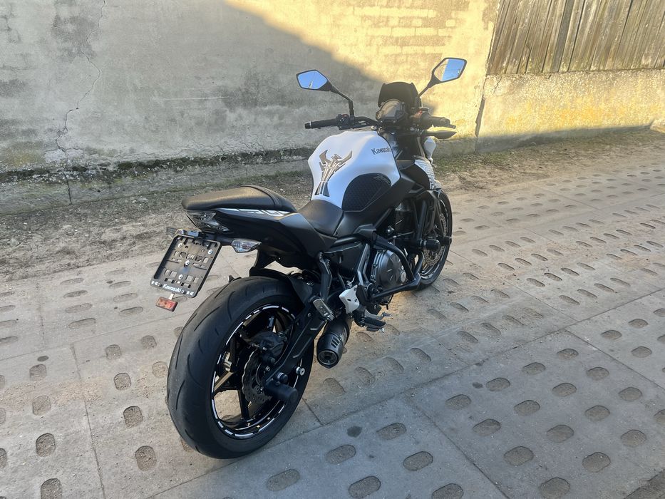 Kawasaki z650 maly przebieg 13tys