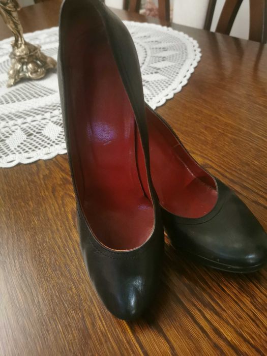 Czółenka szpilki Prima Moda