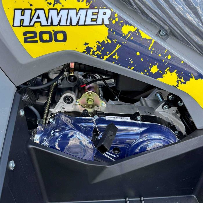 Квадроцикл MIKILON HAMMER 200 балансвал олійне охол. доставка