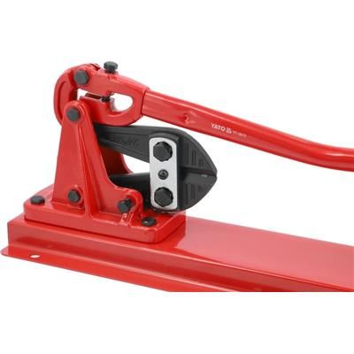 Nożyce do prętów 10mm z podstawą Yato