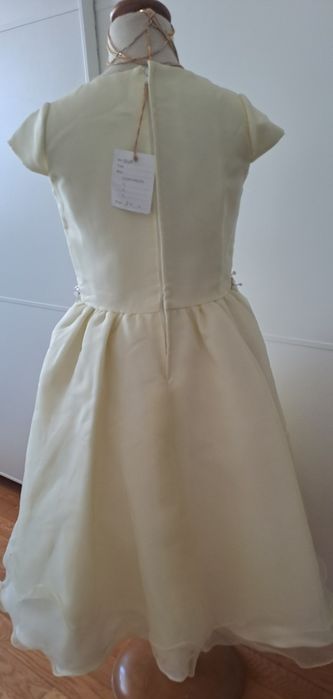 Vestido Cerimónia Organza 7 Anos