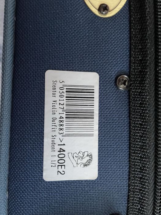 Violino profissional de aprendizagem de criança