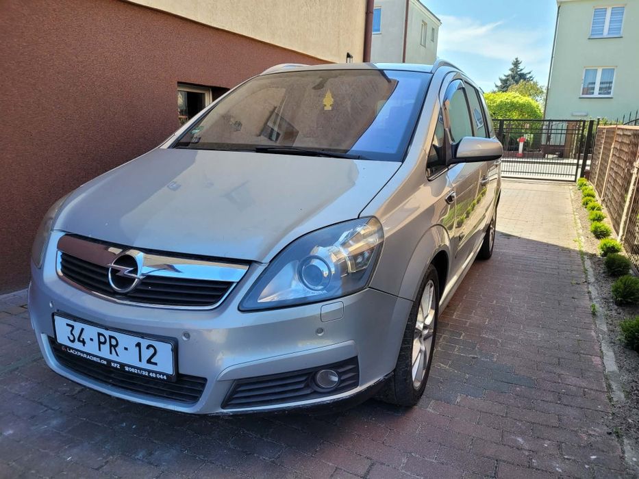 Opel Zafira OPC 1.9-150KM Xenon Navi